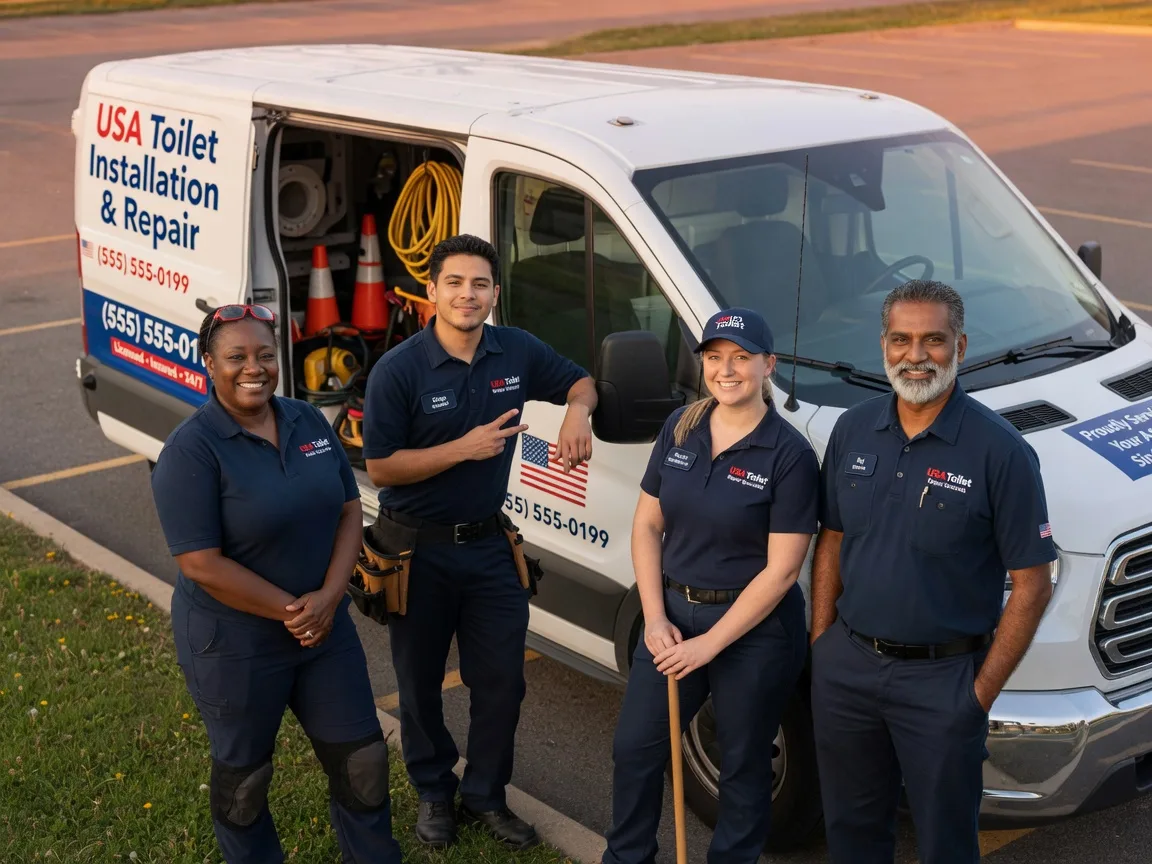 Toilet Installation company in Fort Shafter, HI